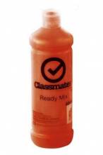 Classmates Ready Mixed Paint - Burnt sienna 600ml Pack of six