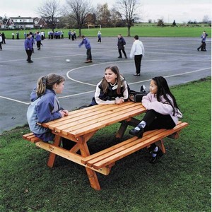 Cotswold Picnic Bench - 6 Seater