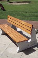 Sturdy Park Bench