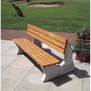 Sturdy Park Bench