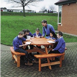 Circular Picnic Bench - Junior