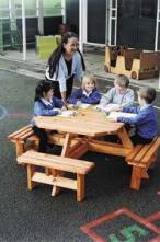 Octagonal Junior Picnic Bench