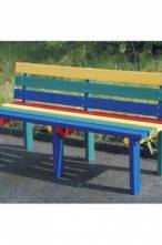 Reston Rainbow Bench