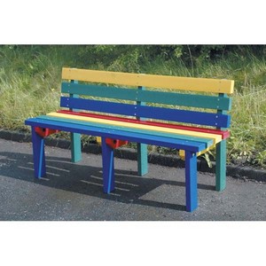 Reston Rainbow Bench