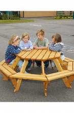 Infant Octagonal Picnic Bench