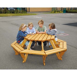 Infant Octagonal Picnic Bench