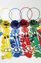 P.E. Multicoloured Bumper Set