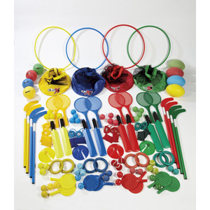 P.E. Multicoloured Bumper Set