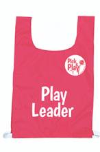 Play Leader Bib