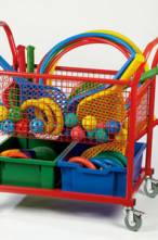 Play Equipment Trolley