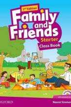 Family and Friends: Starter: Class Book with Student MultiROM