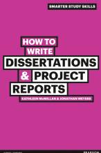 How to Write Dissertations & Project Reports
