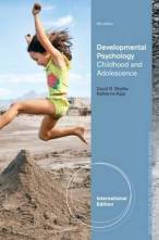 Developmental Psychology : Childhood and Adolescence, International Edition, 9th Edition