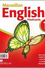 Macmillan English 1 Flashcards