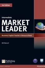 Market Leader Intermediate Teacher's Resource Book 3rd Edition