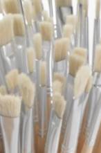 Hog Bristle Art Brushes Pack of 144