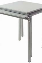 Proform Square Stackable Crushed Bent Classroom Table - 600 x 600 x 460mm