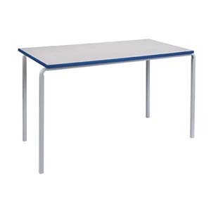 Proform Rectangular Stackable Crushed Bent Classroom Table - 1100 x 550 x 460mm