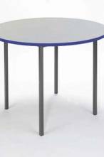 Proform Circular Stackable Crushed Bent Classroom Table - 1000 x 460 x 460mm