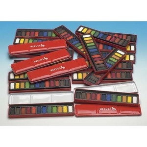 Reeves Watercolour Pan Set