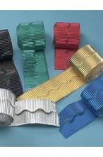 Metallic Corrugated Bordette Rolls
Pack of six