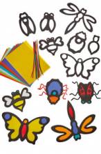 Stained Glass Bugs
Pack of thirty five