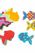Jumbo Paper Fish
Pack of one hundred