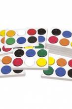 Colour Blocks in a Tray