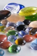 Chunky Glass Nuggets Bag of 42